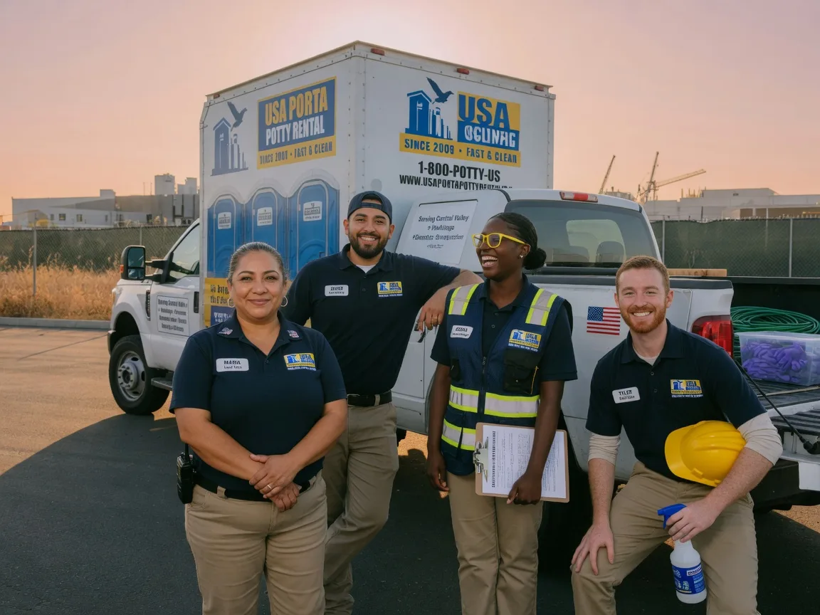 Portable Toilet Rental company in Oak Grove, LA